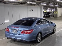 Цена авто Mercedes-Benz E-Class с аукционов Японии, номер кузова 207347, пробег 37 000, оценка 8