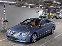 Цена авто Mercedes-Benz E-Class с аукционов Японии, номер кузова 207347, пробег 37 000, оценка 8