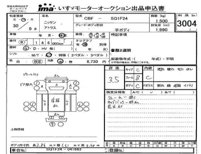 Nissan ATLAS