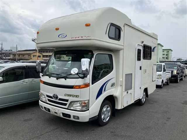 Toyota Camroad  с аукциона в Японии