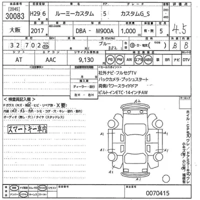 Toyota Tank