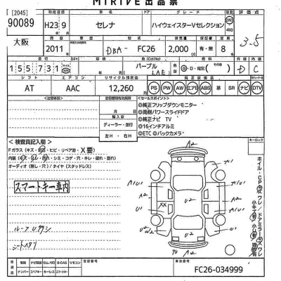 Nissan SERENA