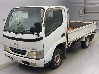 Цена авто Toyota Dyna с аукционов Японии, номер кузова RZY230, пробег 235 000, оценка 2