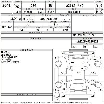 Subaru STELLA