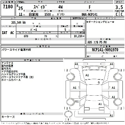Toyota Spade