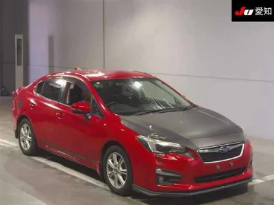 SUBARU IMPREZA G4