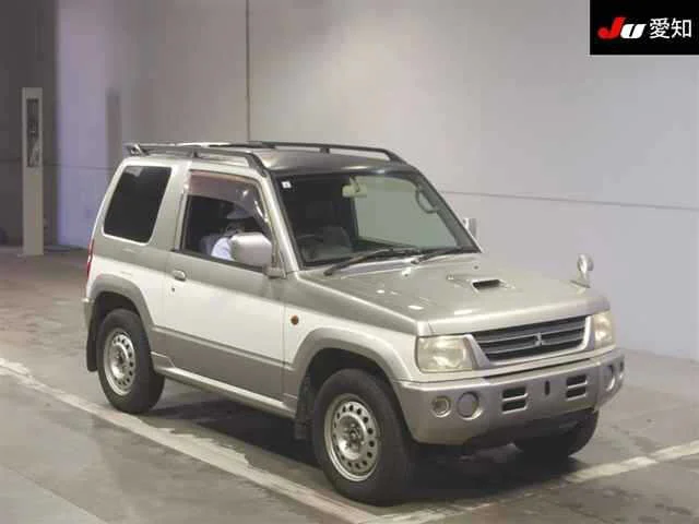 Mitsubishi Pajero Mini 2001
