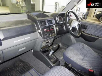 MITSUBISHI PAJERO MINI