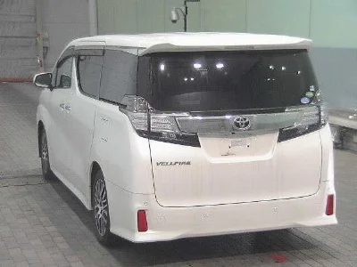 TOYOTA VELLFIRE