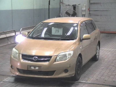 TOYOTA COROLLA FIELDER