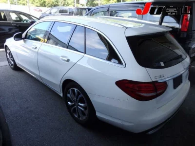 MERCEDES BENZ C CLASS STATION WAGON