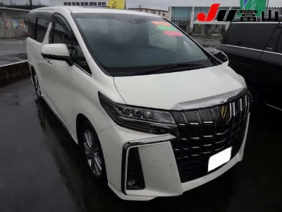 TOYOTA ALPHARD