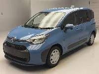 Цена авто Toyota Sienta с аукционов Японии, номер кузова MXPL10G, пробег 61 000, оценка 2