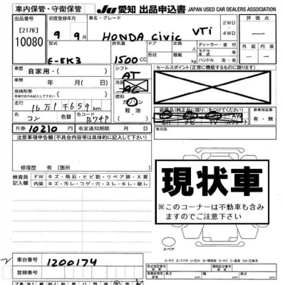 Honda CIVIC