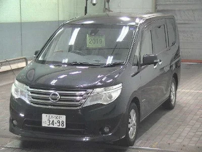 NISSAN SERENA