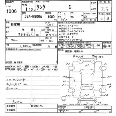 Toyota Tank
