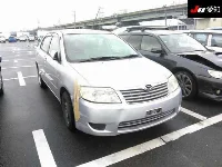 Цена авто Toyota Corolla с аукционов Японии, номер кузова NZE124, пробег 143 000, оценка 20