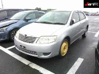 Цена авто Toyota Corolla с аукционов Японии, номер кузова NZE124, пробег 143 000, оценка 20