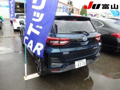 DAIHATSU ROCKY