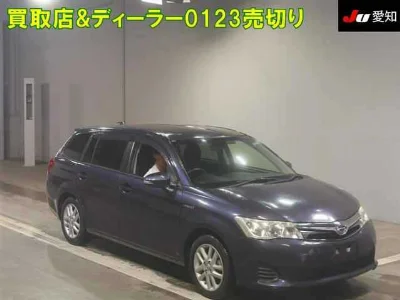 TOYOTA COROLLA FIELDER