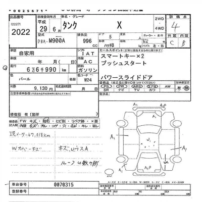 Toyota Tank