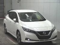 Цена авто Nissan Leaf с аукционов Японии, номер кузова ZE1, пробег 66 000, оценка 8