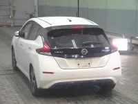 Цена авто Nissan Leaf с аукционов Японии, номер кузова ZE1, пробег 66 000, оценка 8