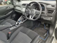 Цена авто Nissan Leaf с аукционов Японии, номер кузова ZE1, пробег 66 000, оценка 8