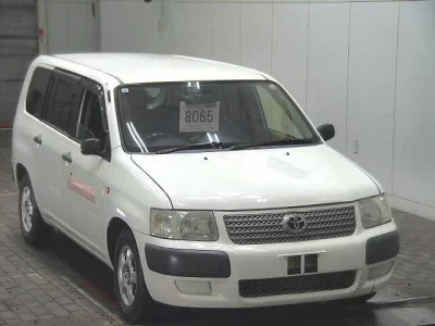 TOYOTA SUCCEED