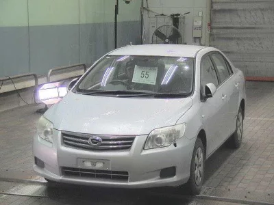 TOYOTA COROLLA AXIO