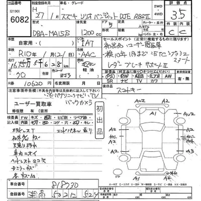 Suzuki SOLIO BANDIT