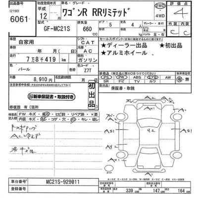 Suzuki WAGON R