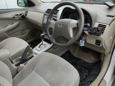 TOYOTA COROLLA AXIO