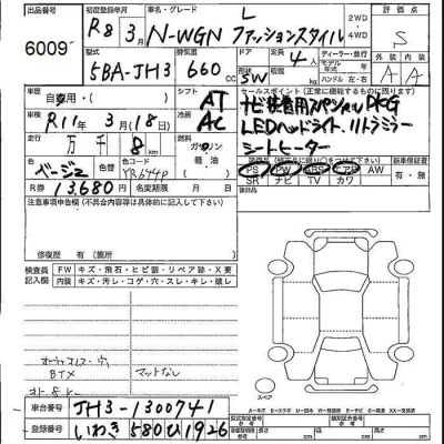 Honda N WGN