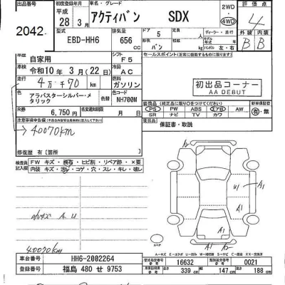 Honda Acty
