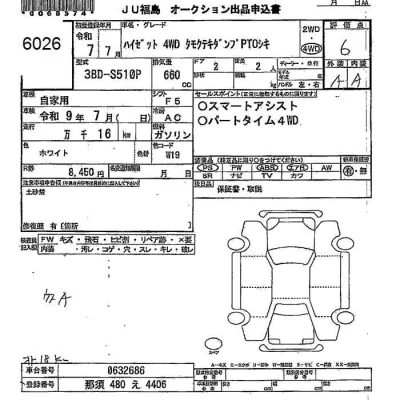 Daihatsu HIJET TRUCK