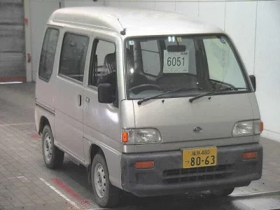 SUBARU SAMBAR VAN