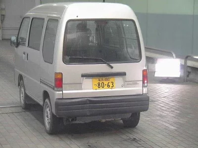 SUBARU SAMBAR VAN