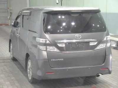 TOYOTA VELLFIRE