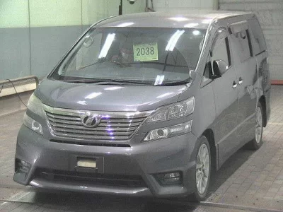 TOYOTA VELLFIRE