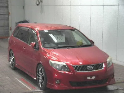 TOYOTA COROLLA FIELDER