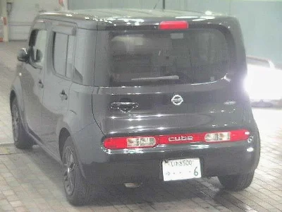 NISSAN CUBE