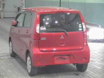 Статистика аукционов Mitsubishi eK Wagon