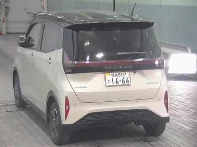 NISSAN SAKURA