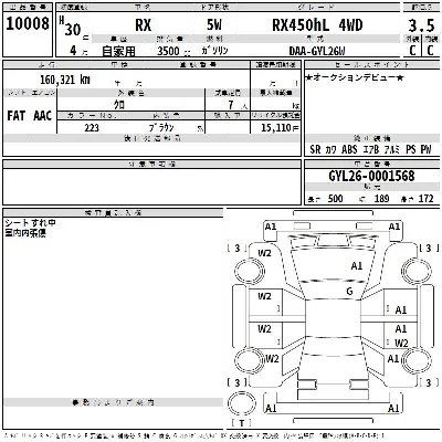 Lexus RX450hL