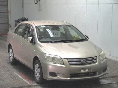 TOYOTA COROLLA AXIO