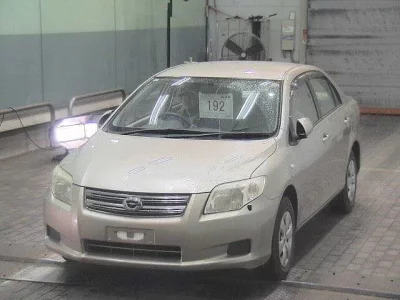TOYOTA COROLLA AXIO