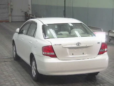 TOYOTA COROLLA AXIO