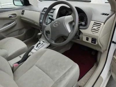 TOYOTA COROLLA AXIO