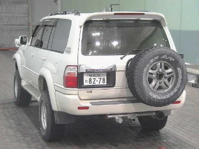 TOYOTA LAND CRUISER